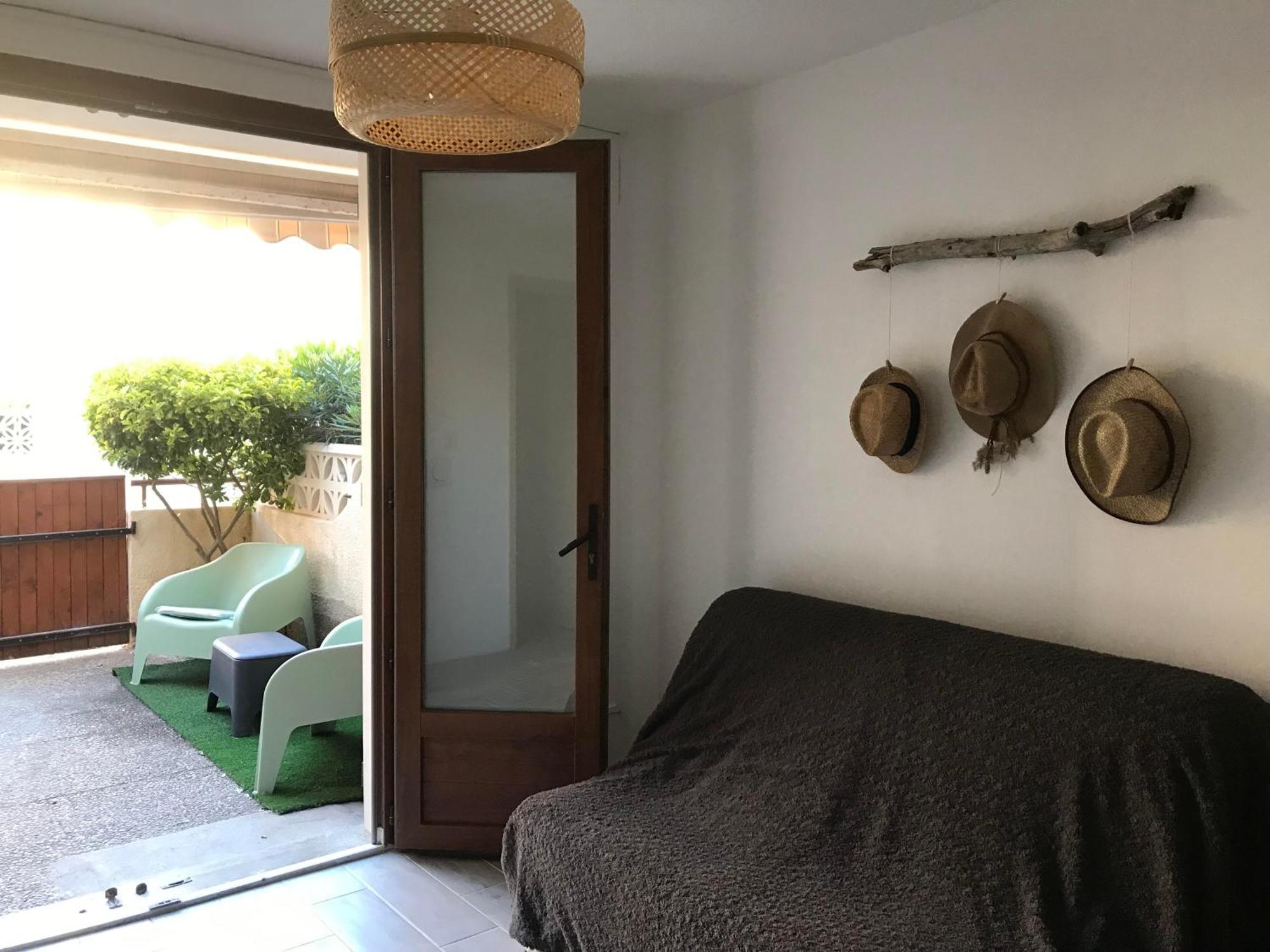 Casa Del Mar Leilighet Leucate Eksteriør bilde